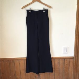 Sandro sailor flares